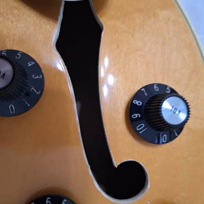 Gibson ES-175D 1979 Natural Blond image 22