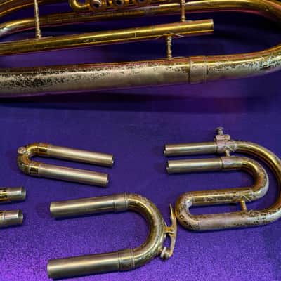 King 1124 Marching Baritone - Lacquer image 14