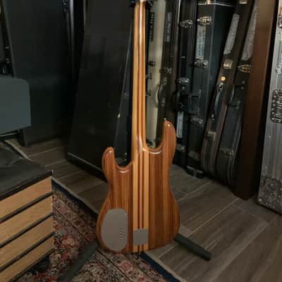 1979 Fernandes Master Hand Bass (MHB-110), Extremely Rare, good conditions, convertible hard case. image 2