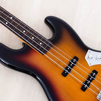 2008 Fender Jazz Bass Fretless '62 Vintage Reissue JB62-FL, Near-Mint w/ USA Pickups, Japan CIJ, Jaco image 7