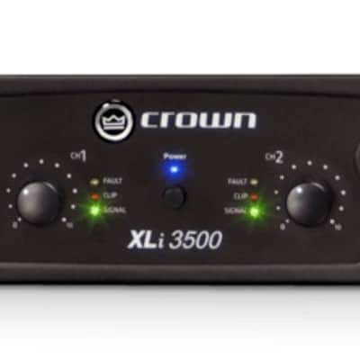 Crown Audio XLi 3500 Two-channel 1350W Power Amplifier image 2