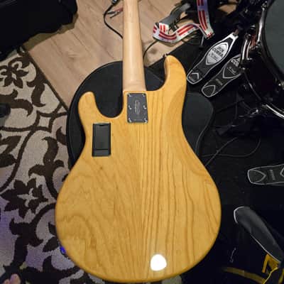Sterling StingRay Ray35 string bass -- Natural Ash image 4