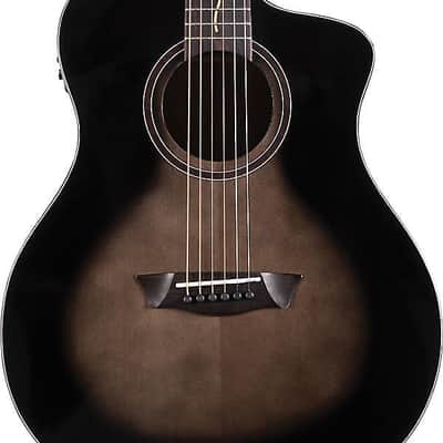 Washburn BTS9VCECH Bella Tono S9V Spruce Top Okoume Neck 6-String Acoustic-Electric Guitar image 11