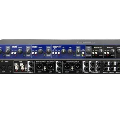 Radial KL-8 Rackmount Keyboard Mixer with 4 Stereo Analog Inputs image 2