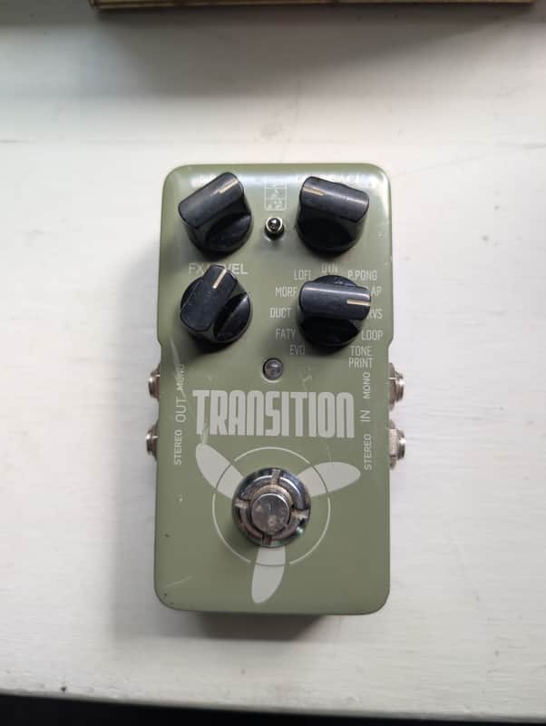 TC Electronic Transition Delay 2010s - Green image 1