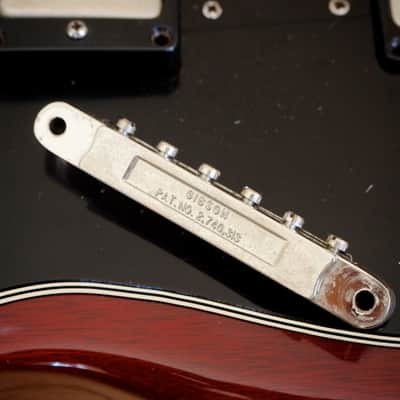 1987 Gibson SG Standard '61 Vintage Reissue Guitar Cherry Tim Shaw PAF w/ohsc image 22