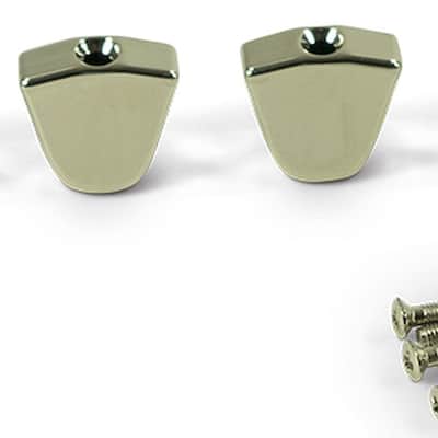 Kluson Replacement Button Set For Revolution Series Tuning Machines Metal Keystone Nickel