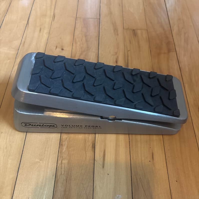 Dunlop DVP1 Volume Pedal 2010 - 2016 - Silver image 1