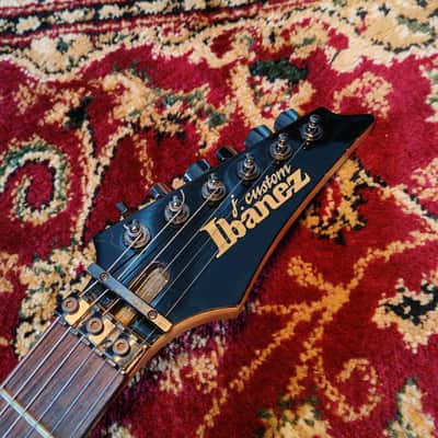 2001 Ibanez RG1680 J Custom Deep Red (DRD), Dimarzio PAF Pro 151 Blue, FujiGen Japan MIJ image 3
