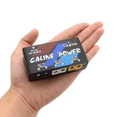 Caline CP-02 Mini Power Supply 6 Outputs for Pedal，DC 9V 100-500mah,price include the import duty for US buyer image 3