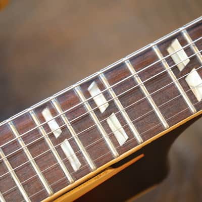Vintage! 1962 Gibson Barney Kessel Custom Archtop Hollowbody Electric Guitar Cherry Sunburst + OHSC image 8