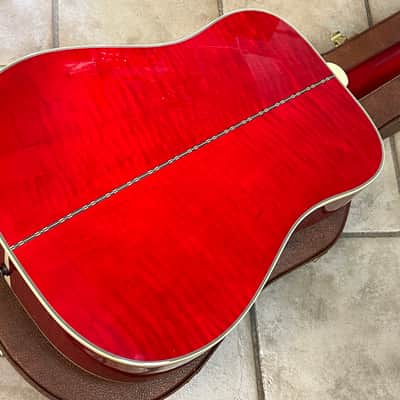 2026 Gibson Dove Original Vintage Cherry Sunburst image 8