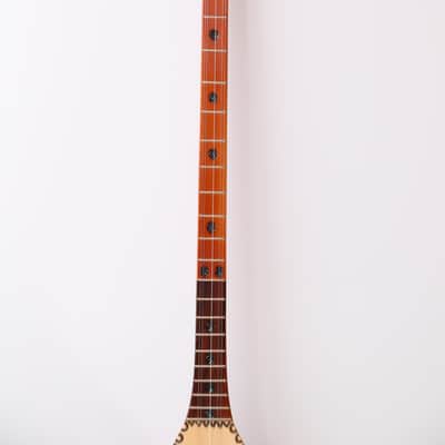 Albania Flag Sharki Cifteli 5 Strings - Medium Size Pro Musical Instrument, 100 cm image 2