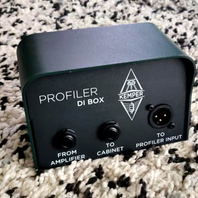 Kemper Amps Profiler DI Box - Black - DiBox for Profiling Amplifier image 7