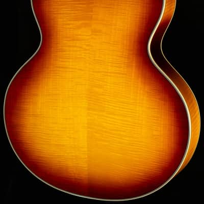 D'Angelico Excel Style B Dark Iced Tea Burst (102) image 2