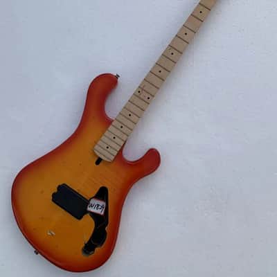 Dean Cherry Burst 4 String Bass Body and Neck image 3
