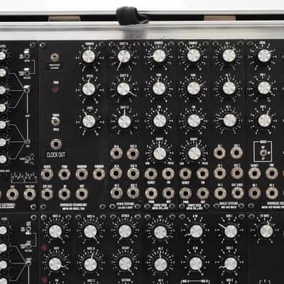 Synthesis Technology MOTM 5U Modular Synthesizer LOADED w/ Powered Case #52657 image 4