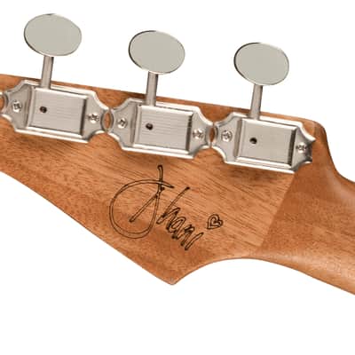 Fender Dani Harrison Uke, Walnut Fingerboard - Turquoise image 8