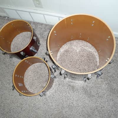 Tama vintage superstar drum set image 9