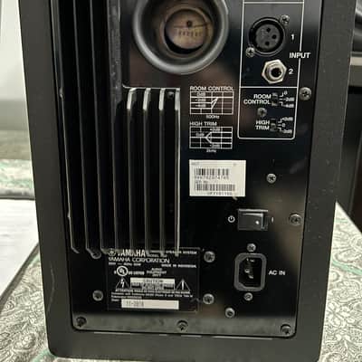 Yamaha HS7 6.5" Powered Studio Monitor (Single) 2015 - Present - Black image 2