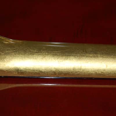 2017 NAMM Fender Prestige Masterbuilt 24 Karat Gold XXX NOS Custom ShopTelecaster -Yuriy Shishkov image 16