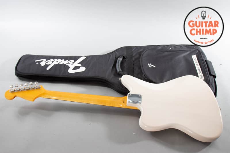 2007 Fender Japan JM66 Jazzmaster USB '62 Reissue – Rare Blonde