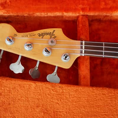 Fender Jazz Bass 1964 - Sunburst image 6