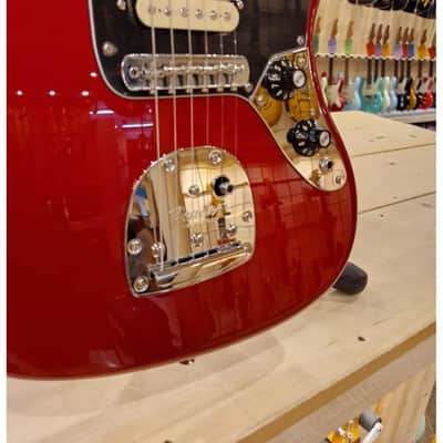 FENDER Player Jaguar PF Candy Apple Red image 5