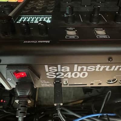 Immagine Isla Instruments S2400 Desktop Sampler 2019 - With DSP card installed - Black - 5