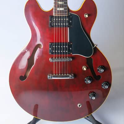 Gibson ES 335 TD 1976 - Wine Red image 1