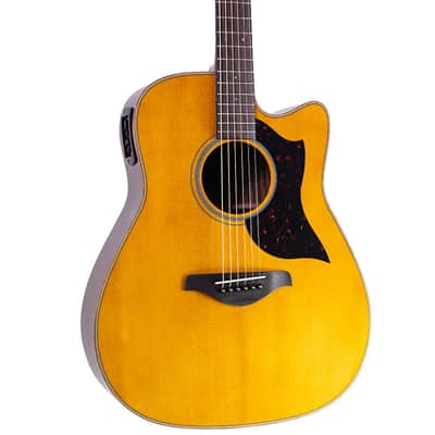 Yamaha A1R Acoustic Electric Tobacco Brown Sunburst image 2