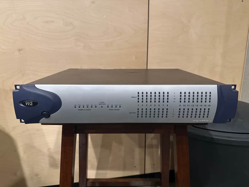 Digidesign 192 Pro Tools HD Interface with Analog Input / Analog Output / 2 Digital I/O Cards 2000s - Silver image 1