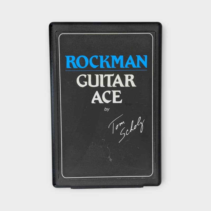 Dunlop Rockman Guitar Ace Pocket Amplifier 1995 - Present - Blue image 1
