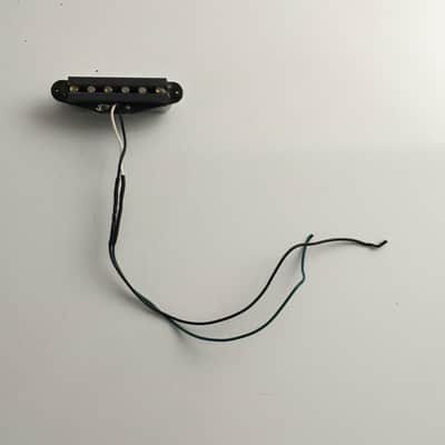 Genuine Fender Standard Telecaster Neck Pickup Natural Relic Tele Chrome Cover image 3