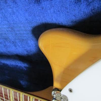 1968 Vintage Rickenbacker 370-12 Mapleglo Finish Feb/68 image 20
