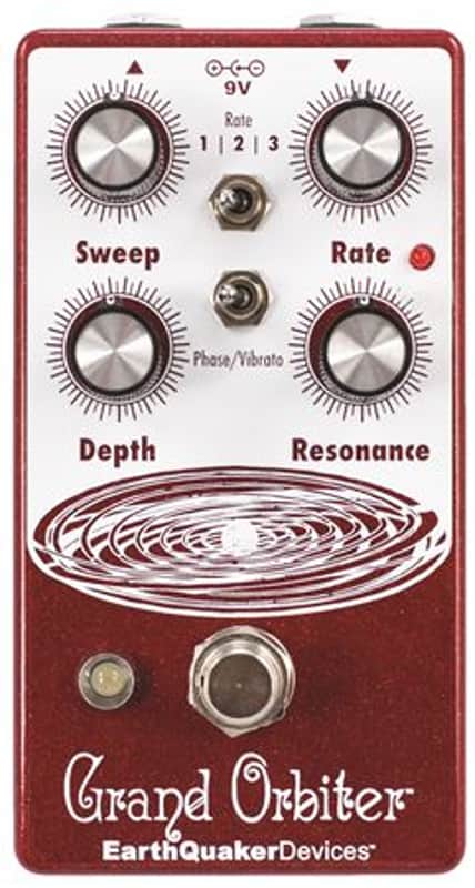 EarthQuaker Devices Grand Orbiter V3 Phase Machine image 1