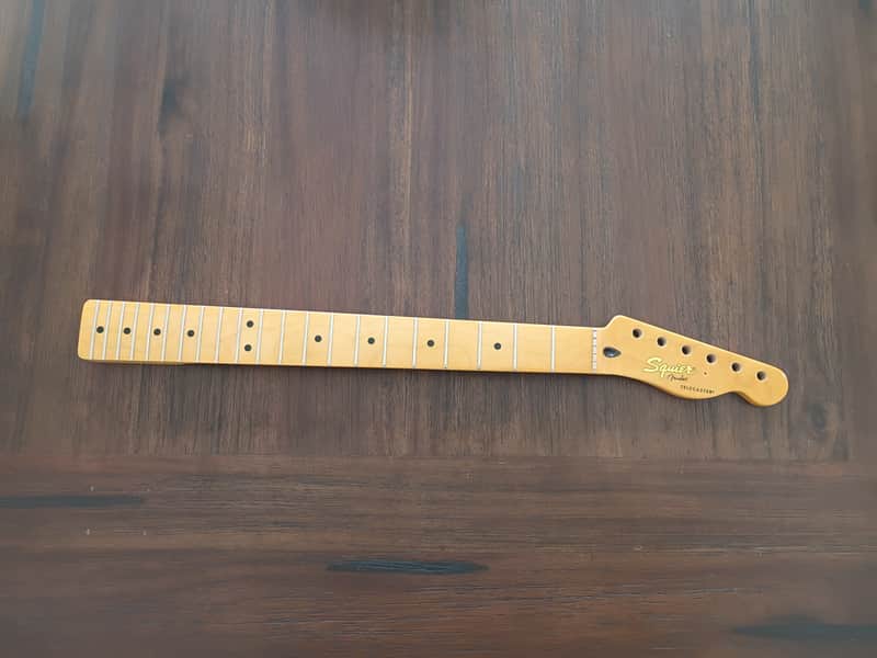 Squier Fender Squier Classic Vibe 50's telecaster neck image 1