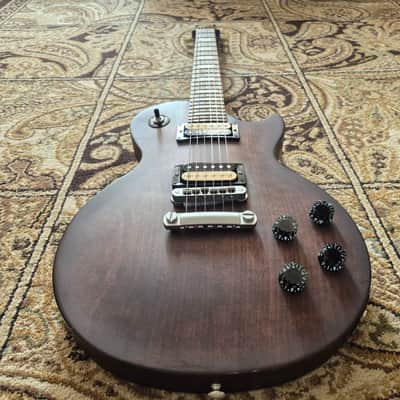 Gibson Les Paul LPJ 2014 Chocolate with Gibson Hard Case image 3