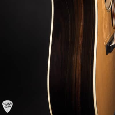 Bourgeois D Large Soundhole T-Bar - Aged Tone Adirondack & Brazilian Rosewood image 14