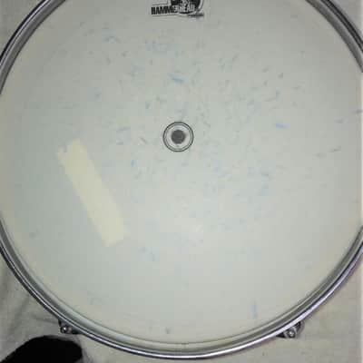 Toledo 6 lug snare 14" x 5 1/2 " 1960's Burnished Red Strata? image 10