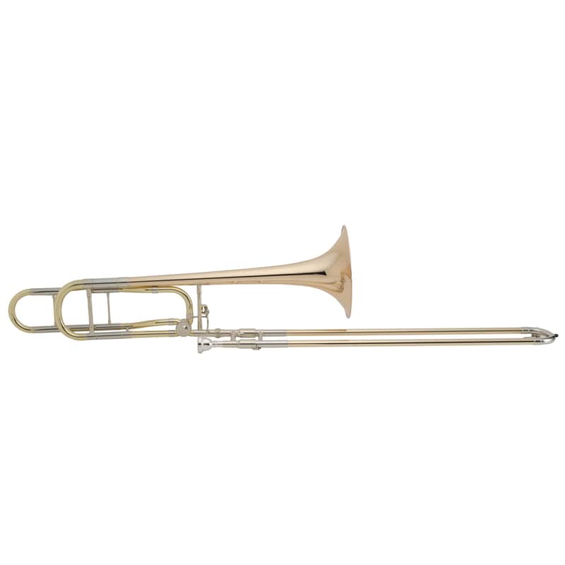 Conn 88HO Symphony Tenor Trombone Open Wrap F Attachment Rose Brass Bell