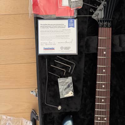 Fender Tom Morello "Arm The Homeless" Signature Stratocaster 2025 - Present - Ice Blue Metallic image 3