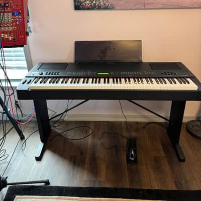Yamaha CP300 Stage Piano 2010 - Present - Black image 3