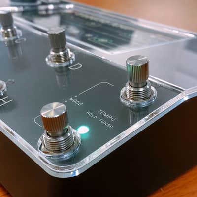 Neural DSP QUAD CORTEX Premium Acrylic Protective Cover Clear image 2