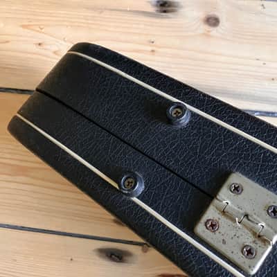 Vintage 1960's Polverini Bros Electric Bass Guitar Hard Case Fender Vox image 14