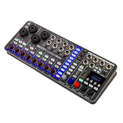 Zoom LiveTrak L6max 12-Channel Studio Mixer & Recorder image 3
