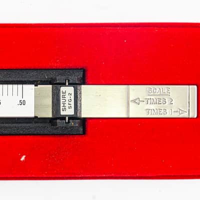 Shure Model SFG-2 Stylus Tracking Force Gauge – Vintage image 2