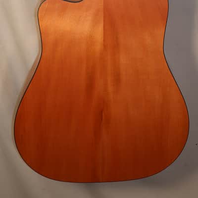 Maton RM-DNC Redwood Dreadnought Cutaway Acoustic Electric with case NEW image 11