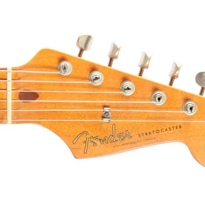 1998 Fender Stratocaster American Vintage '57 Reissue aztec gold image 5