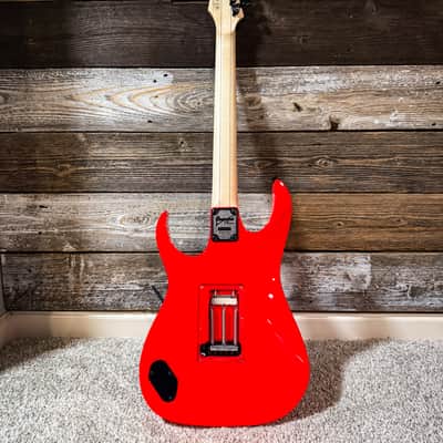 Ibanez RG550 Genesis Collection Road Flare Red image 4